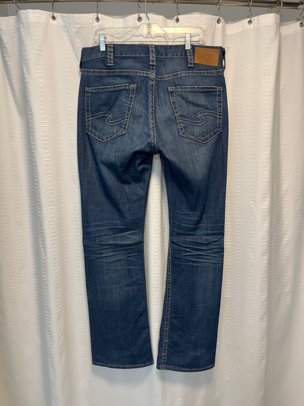 Silver Jeans Men's Indigo Slim Fit Denim Jeans